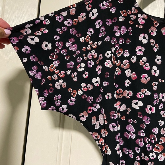 Q & A floral print jumper - Picture 4 of 14